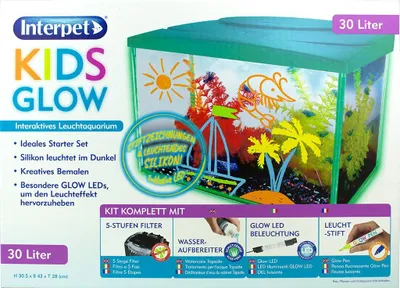 Produktbild von InterPet Kids Aquarium Glow 30l