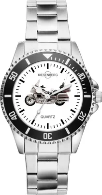 Produktbild von KIESENBERG Herrenuhr Armbanduhr Goldwing 1500 Motorrad Biker Geschenk Fan Artikel Zubehör Fanartikel Analog Quartz Uhr 2548