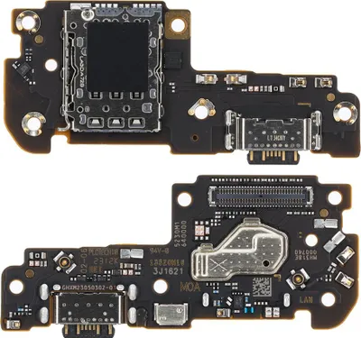Produktbild von Original Ladebuchse SIM Platine Mikrofon USB Dock Connector für Xiaomi Redmi Note 12 Pro 5G & Werkzeug