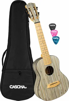 Obrázek produktu pro Cascha HH 2316 Bamboo Graphite Koncertní ukulele
