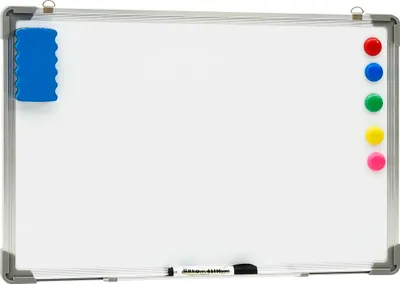 Obrázok produktu pre vidaXL Magnetická tabuľa biela 50 x 35 cm Oceľ