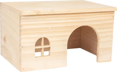 Image de Flamingo Maison en bois Mody, Taille : M