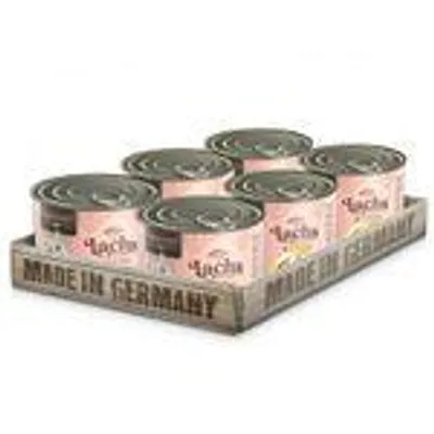 Image de LEONARDO Lachs + extra Filet, 6x200 g - Nourriture humide pour chats