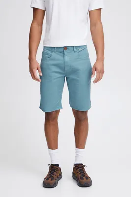 Produktbild von Blend Herren Chinoshorts Shorts kurze Hose mit Eingrifftaschen Gürtelschlaufen Baumwollmischung leicht elastisch Regular fit