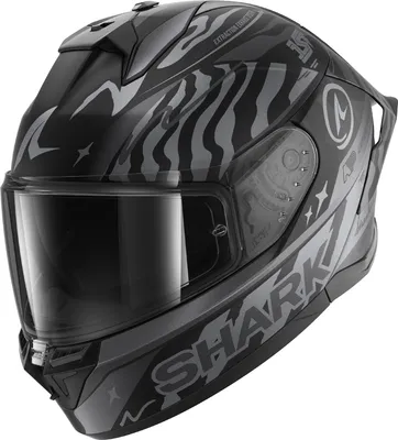 Zdjęcie produktu dla Kask Shark Skwal Cup Speed Fancy, czarny matowy/antracytowy, XL (61/62)