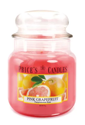 Produktbild von Duftkerze im Bonbonglas Pink Grapefruit PRICES