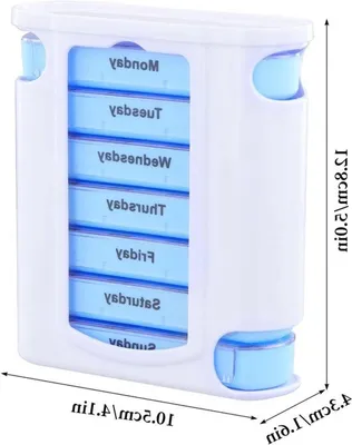 Pillendose für 7 Tage mit, Hauptbild