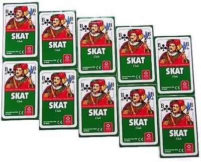 Produktbild von 10er Pack Skat französisches Blatt