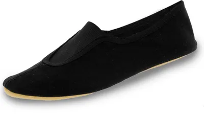 Produktbild von Beck Basic Leinenschuhe mit Gummieinsatz und flexibler, nicht färbender Sohle