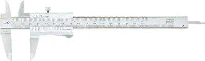 Produktbild von HELIOS PREISSER PräzisionsTaschenmeßschieber Paral. 150 Dopp.Prismit HP