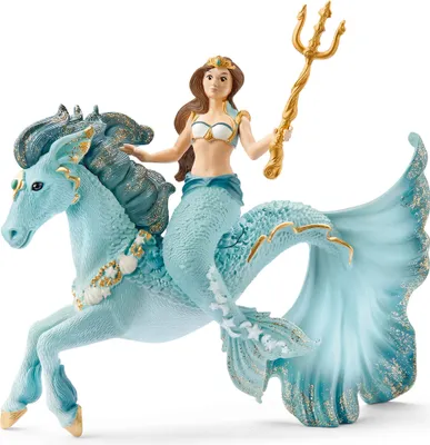 Immagine prodotto di Schleich schleich® bayala® 70594 Sirena Eyela su cavallo subacqueo 70594
