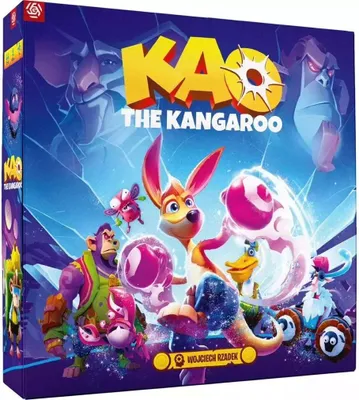 Zdjęcie produktu dla Cenega The Kangaroo KAO, Gra planszowa, Strategia, 7 lat(a), 45 min, Gra rodzinna