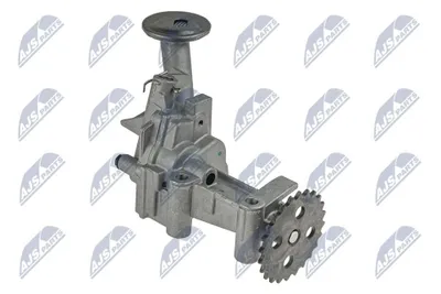 Produktbild von NTY BPO-RE-004 Ölpumpe Motorölpumpe für RENAULT Clio III Schrägheck (BR0/1, CR0/1) CLIO II (BB0/1/2, CB0/1/2) MEGANE III Grandtour (KZ0/1) KANGOO