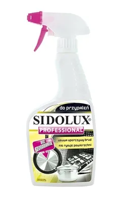 Obrázek produktu pro Sidolux Professional Środek do czyszczenia przypaleń, 500 ml
