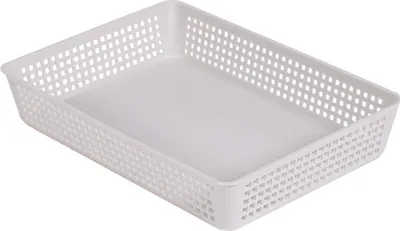 Produktbild von Rangette Weiß Ceruse20x13.5 - Eda