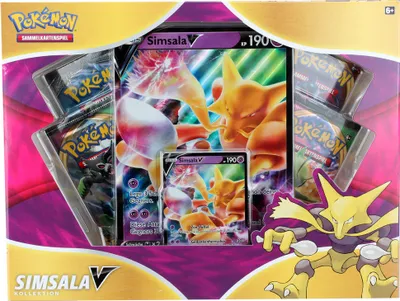 Produktbild von Pokemon Sammelkartenspiel: Kollektion Simsala V