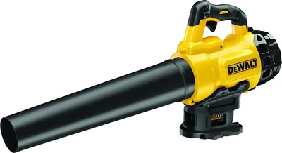 Produktbild von DeWALT DCM562P1-QW, Handgehaltenes Gebläse, Akku, Gelb, 94 dB, 94 dB, 3,2 kg