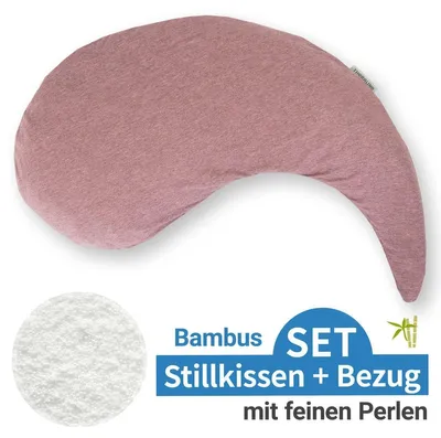 Produktbild von Theraline Stillkissen Das Yinnie mit feiner Perlen-Füllung