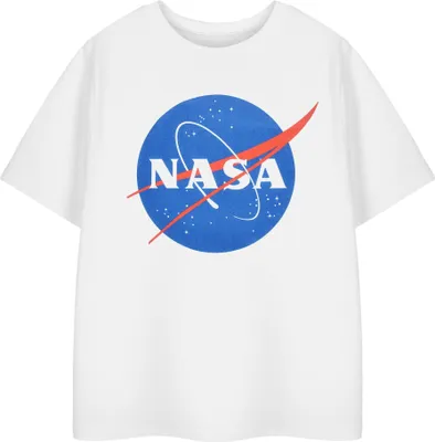 Produktbild von NASA - "Classic" T-Shirt für Kinder kurzärmlig NS8523 (104) (Weiß)