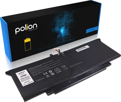 Obrázek produktu pro Baterie DELL Latitude 14, 6400 mAh, originální POLION