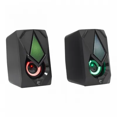 Produktbild von White Shark BEAT GSP-619 Gaming Lautsprecher Speaker RGB LED Computer PC