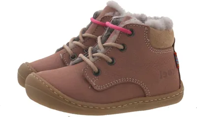 Produktbild von KOEL Barefoot Lauflernschuhe - BILL 2.0 LAMBSWOOL old pink, Größe:24 EU