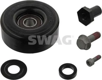 Produktbild von SWAG 30 93 4538 Umlenkrolle Keilrippenriemen 80mm für PORSCHE 911 (996) 911 (997) 911 Cabriolet (996) 911 Cabriolet (997)