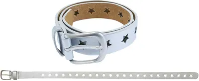 Produktbild von Gürtel Sternchen silber 75 cm - bb-Klostermann 22183 - Kindergürtel -