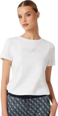 Produktbild von Guess Active T-Shirt Weiß 488206 : Größe - M Größe: M
