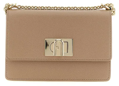 Produktbild von Furla Umhaengetasche aus Kalbsleder in Beige BAFKACOARE0001257S