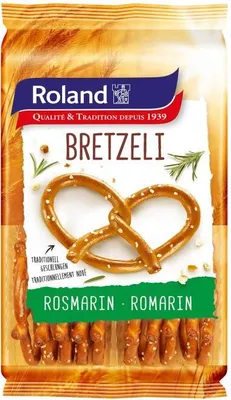 Produktbild von Roland Bretzeli Rosmarin aromatisch knusprig und fein gewuerzt 100g