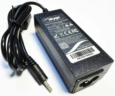 Produktbild von Akyga AK-ND-23, Laptop, Drinnen, 100-250 V, 55 +/- 5 Hz, 40 W, 19 V