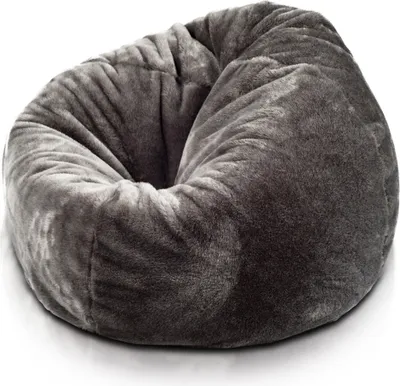 Produktbild von Sitzsack Pouf Bodenkissen Sitz Bean Bag Chair Sitzkissen Chillkissen; Grau