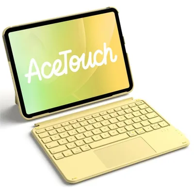 Immagine prodotto di inateck KB04122_YELLOW inateck Keyboard iPad 10,9"/11" Compatible QWERTZ yellow