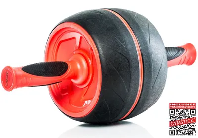 Zdjęcie produktu dla Dozownik Gymstick Jumbo czerwony, czarny czerwony, czarny, jeden rozmiar