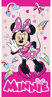 Obrázok produktu pre Detská osuška Minnie Sweet Mouse