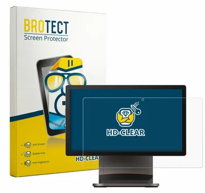 Produktbild von Für Sunmi T3 Schutzfolie BROTECT Displayschutz Display Schutz Folie Klar Transparent