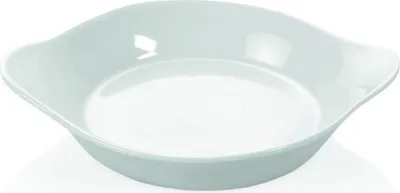 Obrázek produktu pro Pečicí forma kulatá Ø 13 cm bílá, porcelánová