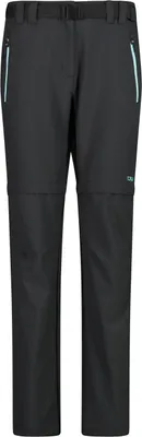 Produktbild von Woman Zip OFF Pant antracite-acqua (07UL) 38