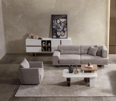 Immagine prodotto di Set da soggiorno Semplicità e comfort negli interni