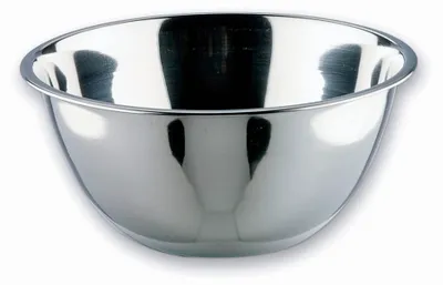 Produktbild von LACOR Garinox Konische Schale, Futternapf, Edelstahl, 24 cm, 2.5 L