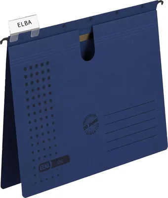 Productafbeelding van ELBA hangmap "chic ULTIMATE", DIN A4, donkerblauw