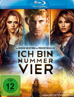 Produktbild von Ich bin Nummer Vier