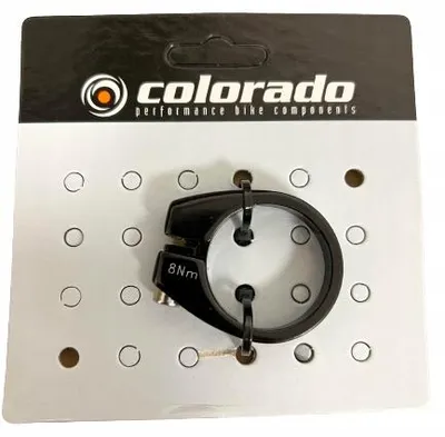 Produktbild von Colorado Sattelstützklemme 34,9 mm Aluminium Schwarz