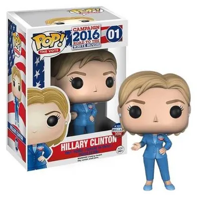 Image de Funko Pop! Histoire américaine - Hillary Clinton n° 01