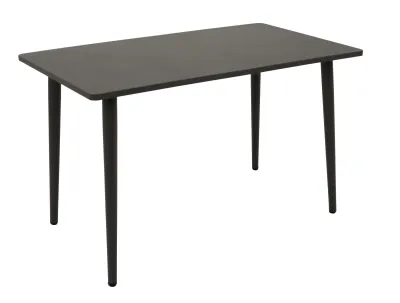 Produktbild von DEGAMO Gartentisch Esstisch DENVER 70x120cm, Metall anthrazit