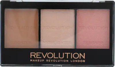 Obrázek produktu pro Rozjasňující konturovací sada na obličej (Ultra Brightening Contour Kit), C01