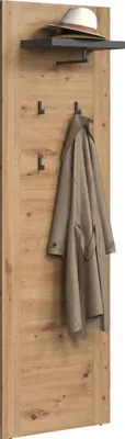 Produktbild von Follow GD: Ko.Artisan Eiche Melamin,Abs.AB Matera Melamin,Garderobenpaneel
