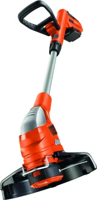 Immagine prodotto di Tagliaerba a batteria Black + Decker 18V, larghezza di taglio 23 cm, 2,0 Ah agli ioni di litio - GLC1823L20-QW