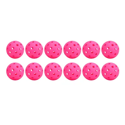 Zdjęcie produktu dla 40 otworów do gry w Pickleball, zestaw do gry w Pickleball 74 mm, zestaw do gry w Pickleball na zewnątrz, zestaw do gry w Pickleball PE, piłka do gry w Pickleball o wysokiej elastyczności, kule do gry na zewnątrz